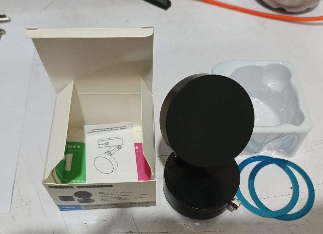 MagGrip Magnetic Phone Holder (Extendable) - Powerful Vacuum Suction - For All Mobile Phones