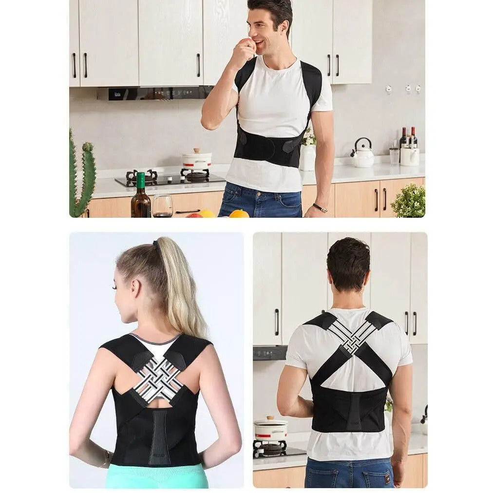 Posture Corrector & Alignment Belt for Women & Men