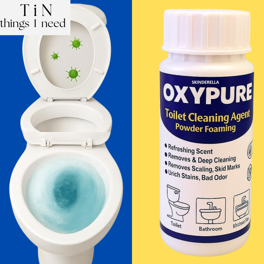 Toilet Cleaning & Foaming Agent 100 gm - Buy 1 + Get 1 FREE