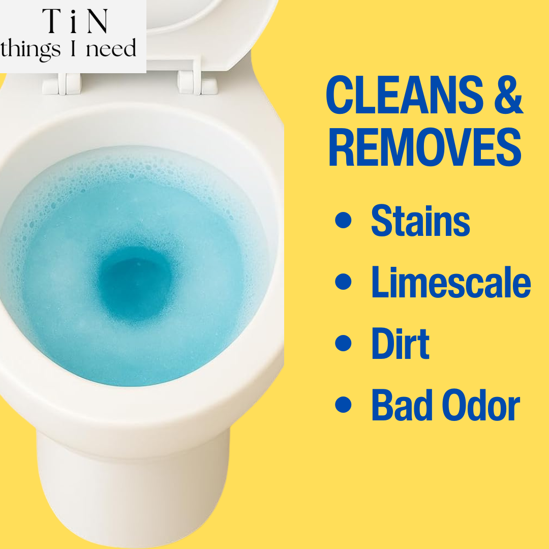 Toilet Cleaning & Foaming Agent 100 gm - Buy 1 + Get 1 FREE