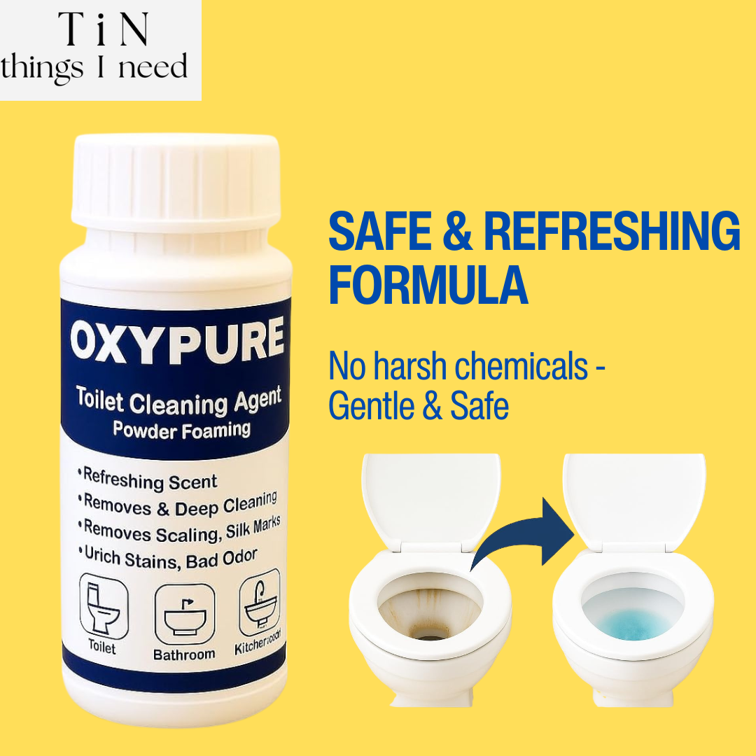 Toilet Cleaning & Foaming Agent 100 gm - Buy 1 + Get 1 FREE