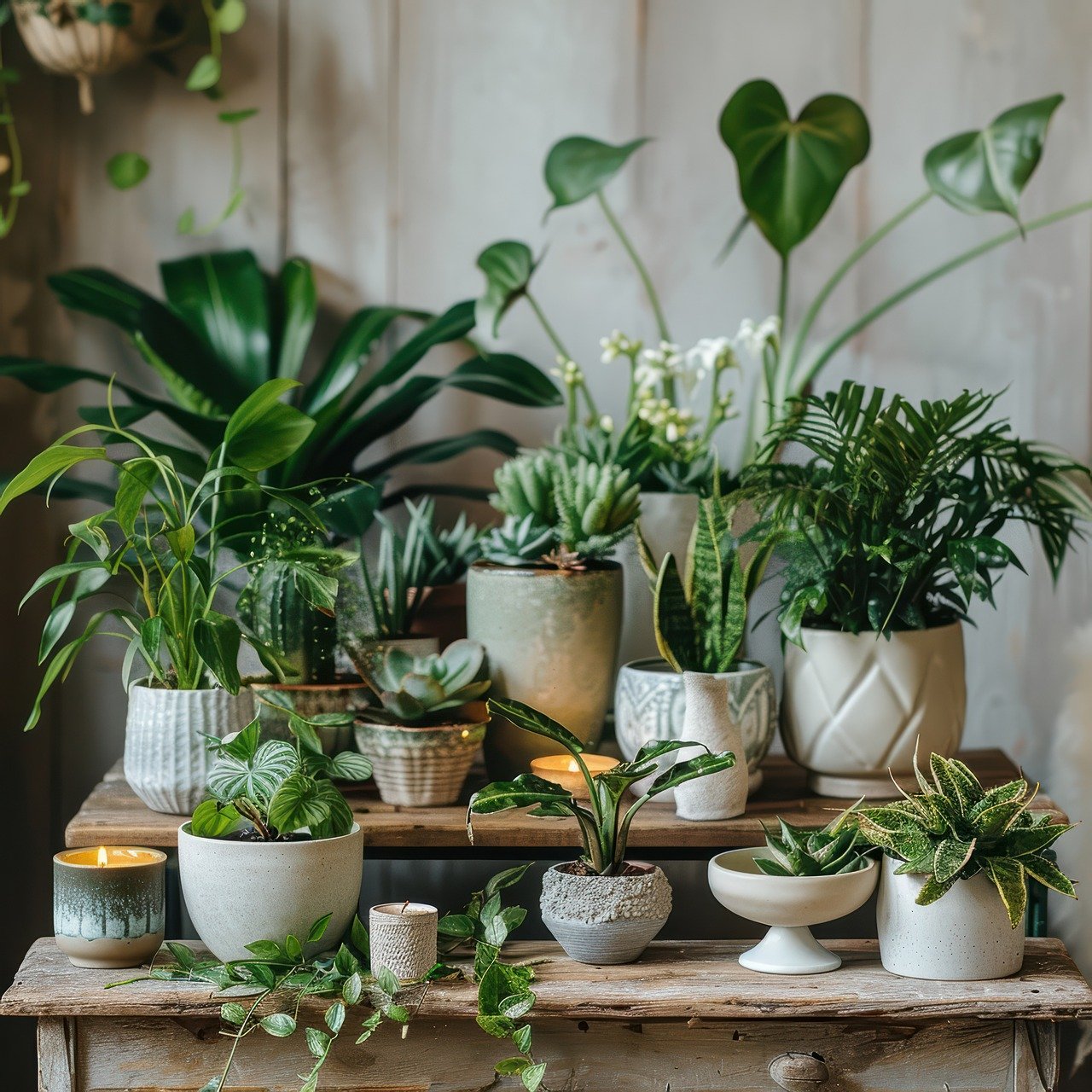 Indoor Plants & Care