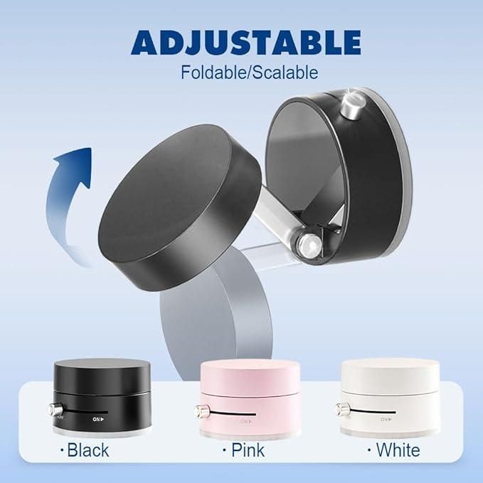 MagGrip Magnetic Phone Holder (Extendable) - Powerful Vacuum Suction - For All Mobile Phones