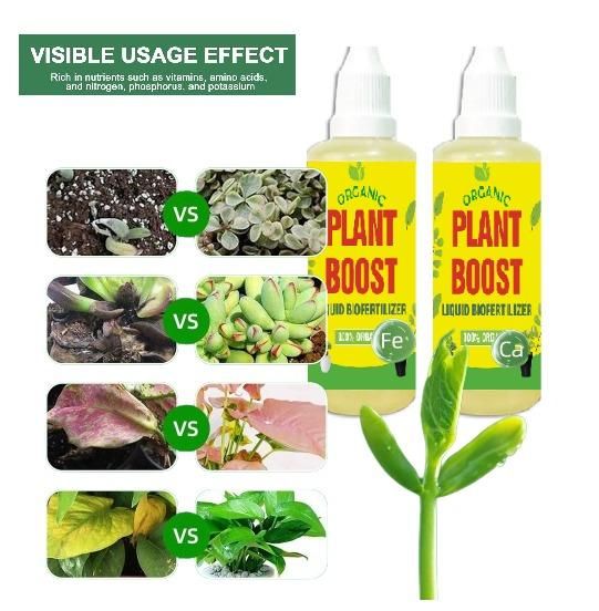 Organic Plant Liquid Fertilizer (Pack of 4)