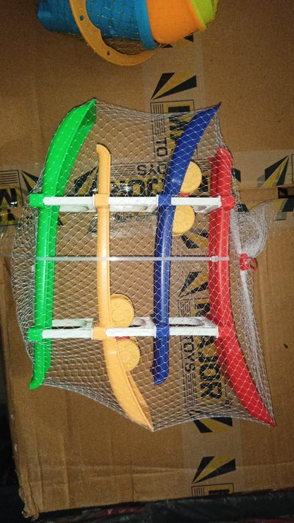 Ramp Racer - Multi Level Ramp Racing Car Toy Set - 3+ Years