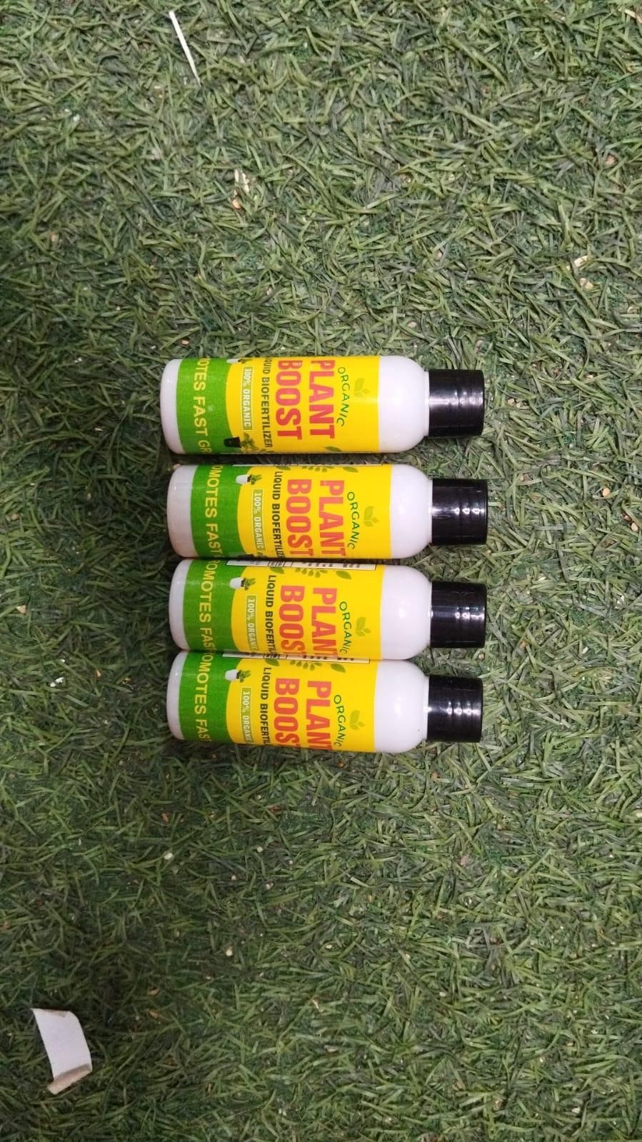 Organic Plant Liquid Fertilizer (Pack of 4)