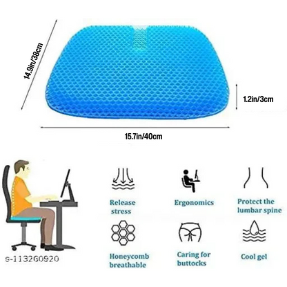 Gel Support Cushion for Back Pain