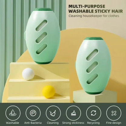Portable & Reusable Lint Roller