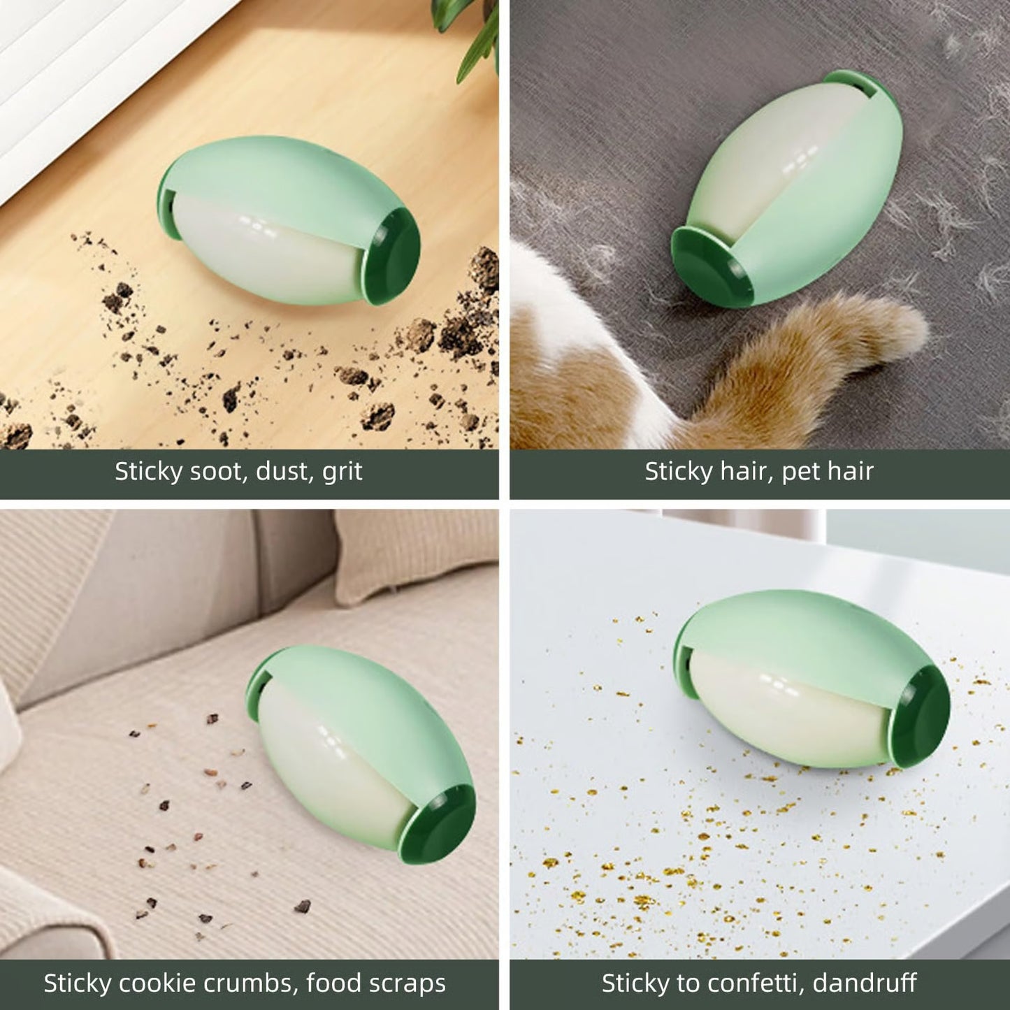 Portable & Reusable Lint Roller