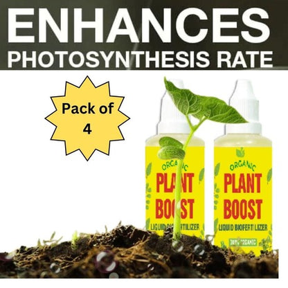 Organic Plant Liquid Fertilizer (Pack of 4)