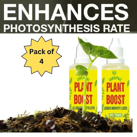 Organic Plant Liquid Fertilizer (Pack of 4)
