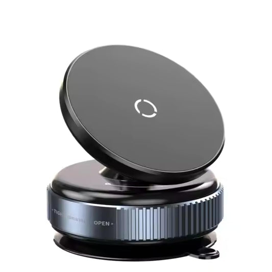 MagGrip 360 - Magnetic Suction Phone Holder (non-extendable) - Vacuum Suction - For All Mobile Phones
