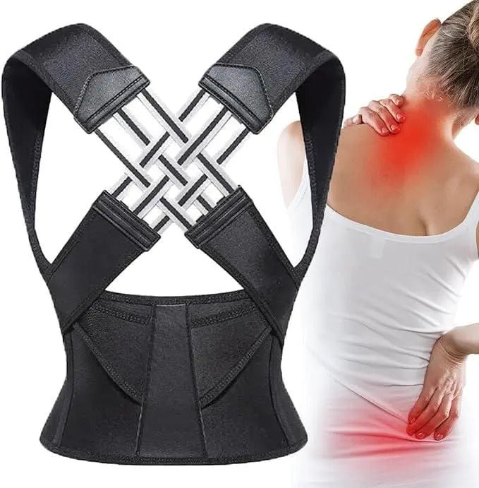 Posture Corrector & Alignment Belt for Women & Men