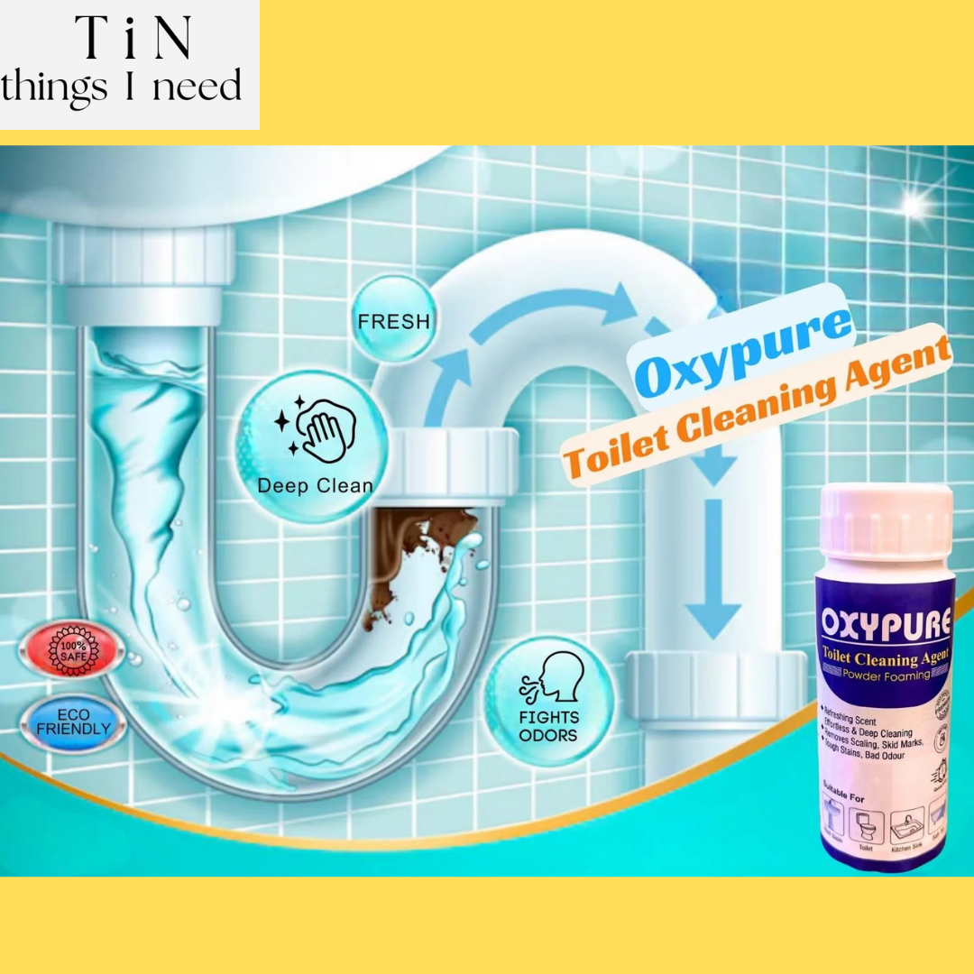 Toilet Cleaning & Foaming Agent 100 gm - Buy 1 + Get 1 FREE
