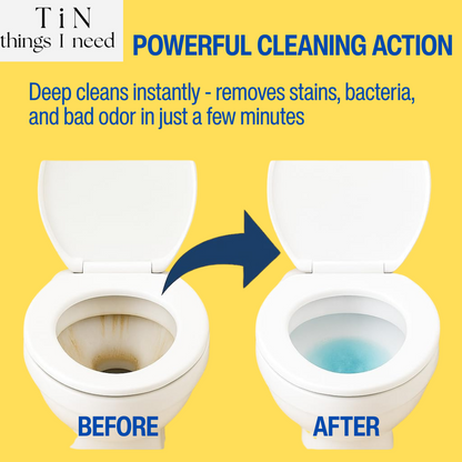 Toilet Cleaning & Foaming Agent 100 gm - Buy 1 + Get 1 FREE